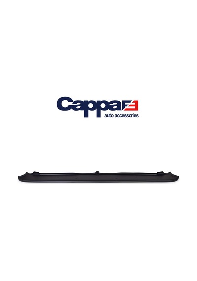 Cappafe Renault Trafic Arka Tampon Eşiği Koruma Mat Abs 01-201 N11.17330