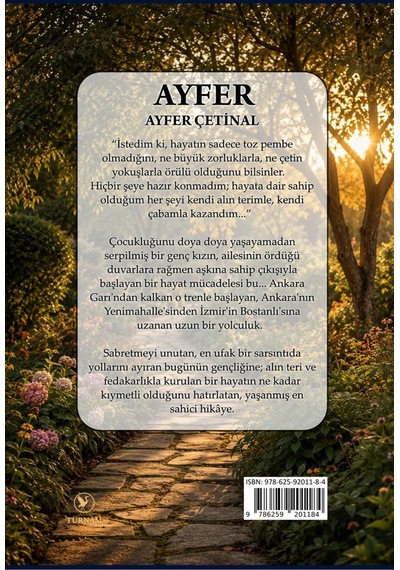 Ayfer Anılarımın Bahçesinde - 899893884