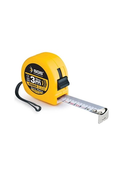 Mey İthalat Sgs 2000 Şerit Metre 3 Metre 16 Mm Diğer