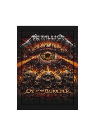 Ghostbastır Design Metallica 99 Parça Ayaklı Puzzle Dekoratif Çocuk Yapbozu 080
