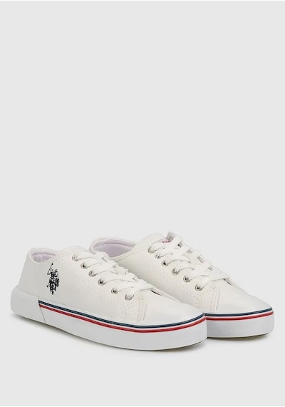 U.s. Polo Assn. Penelope Wt 5 Pr Cilt Spor Ayakkabı Beyaz Beyaz