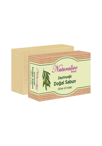 Zeytinyağlı Katı Sabun 120 Gr Zeytinyağı
