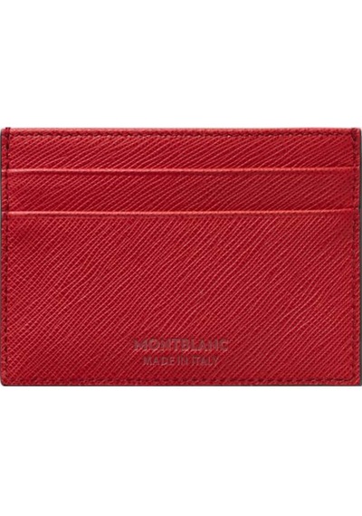 Mont Blanc Montblanc Sartorial Kartlık 5 Cc 130831 Kırmızı
