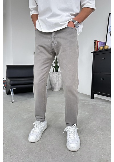 Toprak Basic Açık Toprak Grg Boyfriend Pantolon Toprak