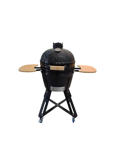 Chefden Pro 16 Seramik Kömürlü Siyah Barbekü