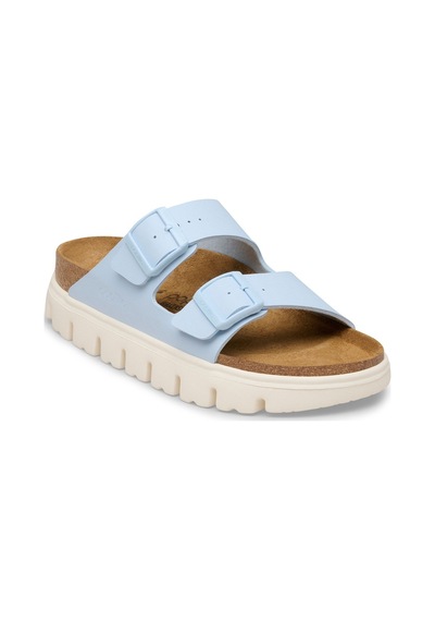 Birkenstock Arizona Chunky Bf Kadın Terlik 1031206-baby Blue Beyaz