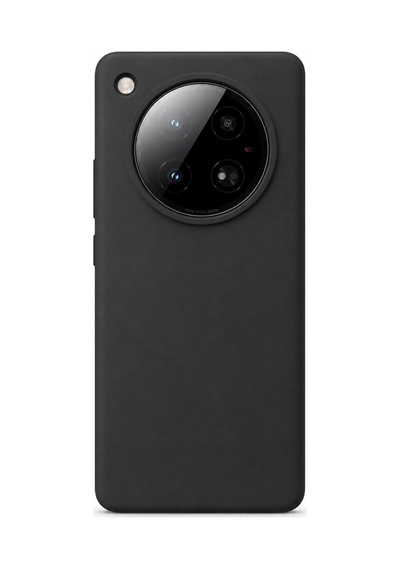 Infinix Zero 40 4g Uyumlu İçi Kadife Kaplamalı Silikon Kılıf Airline Serisi Siyah