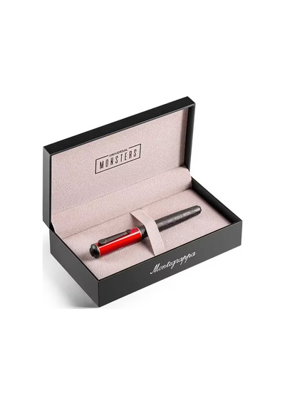 Montegrappa Universal Monsters O.e. Dracula Dolma Kalem - M Uç Is Kırmızı