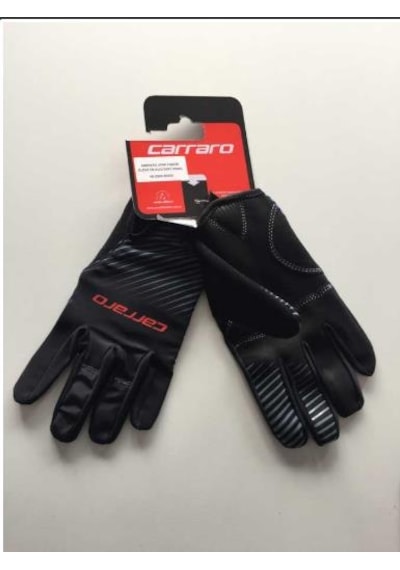 Bike Sky Carraro Large Uzun Parmak Eldiven Siyah Cr-2142