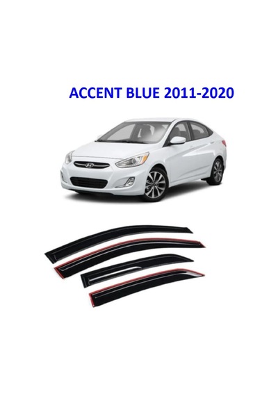 Cam Rüzgarlık Ön Ve Arka Takım Hyundaı Accent Blue 2011-2020
