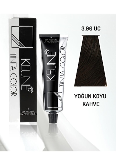 Keune Tinta Color Saç Boyası 60ml No - 3.00 Uc Koyu Kahve