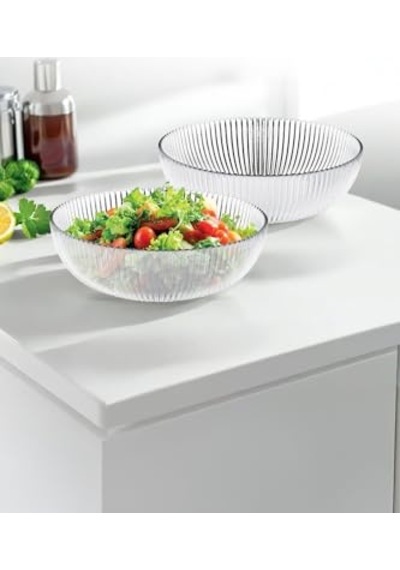 Rivella Cam Salata Kasesi 20 Cm 3.2 Litre 2'li Set Genel