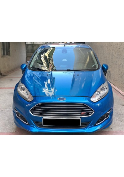 Ford Fiesta 2013-2017 Makyajlı Kasa Uyumlu Boyasız Plastik Ön Ek