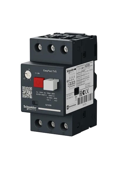 SCHNEİDER ELECTRİC Easypact Tvs Gz1E06 Motor Koruma Şalteri (1A-1,6A)