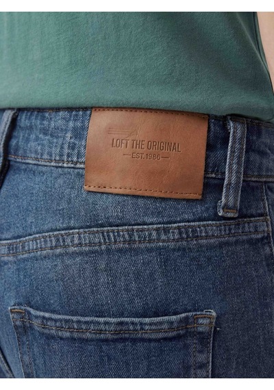 LOFT 68 Simon Regular Fit Erkek Pantolon Lf2038709 Q1.v1 Denim LOFT 68 Simon Regular Fit Erkek Pantolon Lf2038709 Q1.v1 Denim