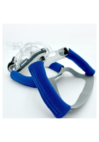 Cpap Kayış Kılıfı 4 Lü Set Yumuşak Polar Maske Kayış Pedi Tam Maske Uyumlu
