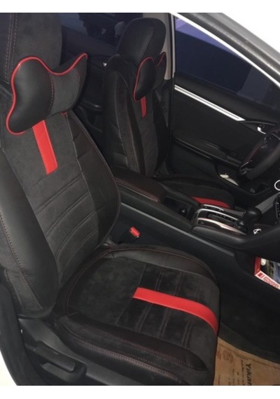 Honda Civic Araca Özel Oto Koltuk Kılıfı (445159567)