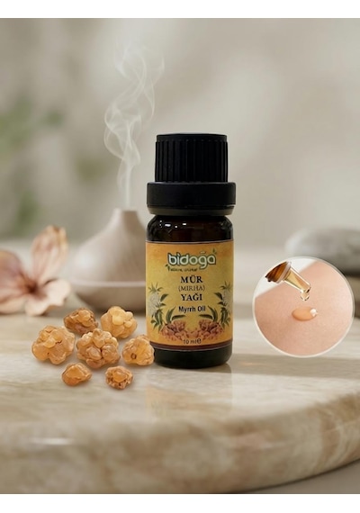 Bidoğa Mür Mirha Yağı 10m 10 ML