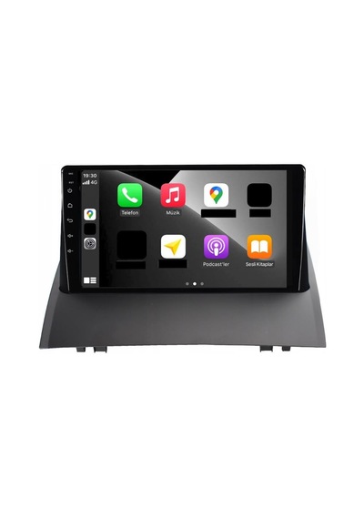 Renault Megane 2 Android Multimedya Sistemi 4-64 For-x 2004-2008