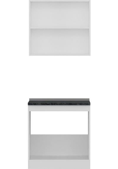 Minar 80 Cm Mutfak Dolabı Beyaz 80-b1