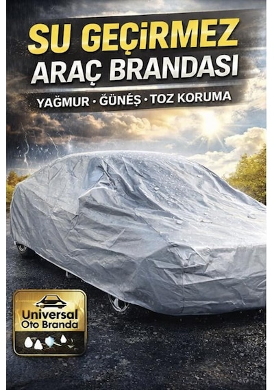 Ford Mustang Mach-e 1. Nesil Araç Brandası Su Geçirmez Oto Branda