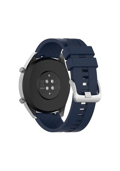 Huawei Watch 3 Pro Kordon Kayış 22Mm Klasik Silikon Strap K23