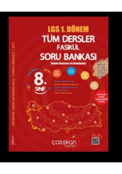 8. Sınıf Lgs 1.dönem Tüm Dersler Soru Bankası