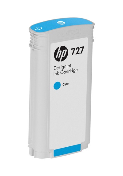 B3P19A Hp 727 130 Ml Camgöbeği Cyan Designjet Mürekkep Kartuşu