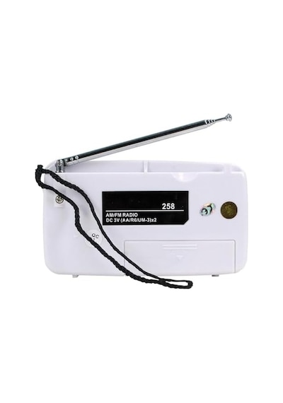Ht-258 Taşınabilir Am/fm Radyo Küçük Boy Cep Radyosu Pilli Radyo K-258 Knstar
