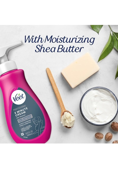 Veet Professional 2 Dakikada Tüm Vücut Tüy Dökücü Krem 400 ML + Spatula