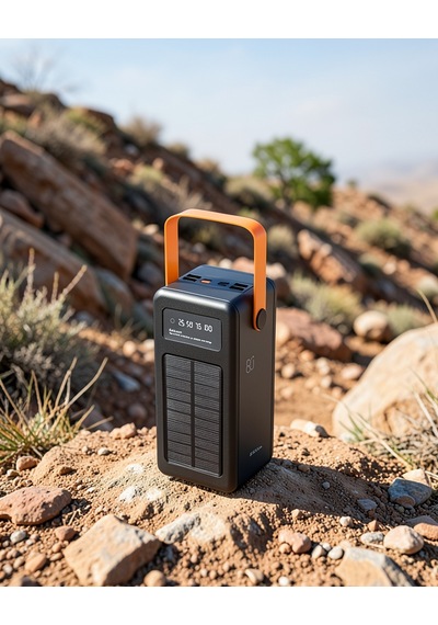 80000 Mah Güneş Enerjili Powerbank Uczzz2080powerbank-1 Çok Renkli