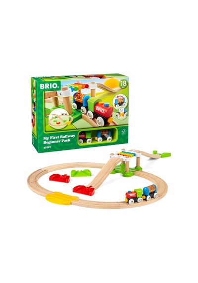 My First Railway, İlk Tren Yolu Oyuncak Seti Standart