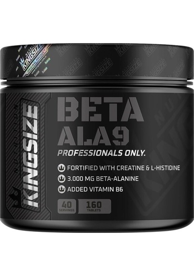 Kingsize Nutrition Beta Ala 9 Complex 160 Tablet