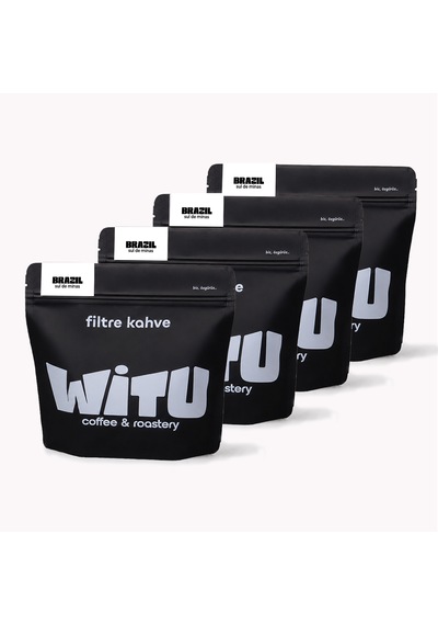 Filtre Kahve Brezilya Öğütülmüş 1 Kg
