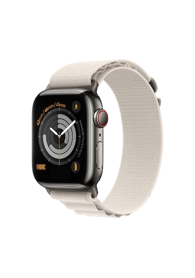 Buff Apple Uyumlu  Watch Fabric Band 42/44/45mm