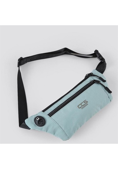 Anka Ççs 31414 Slim Sport Bel Çantası Mavi Tek Renk