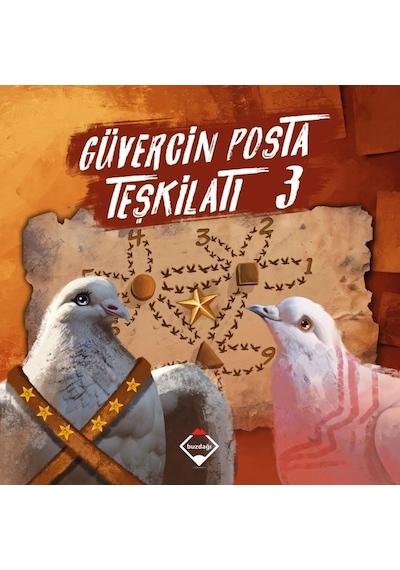 Güvercin Posta Teşkilatı 3 - Mehmet Çelik - Buzdağı Yayınevi