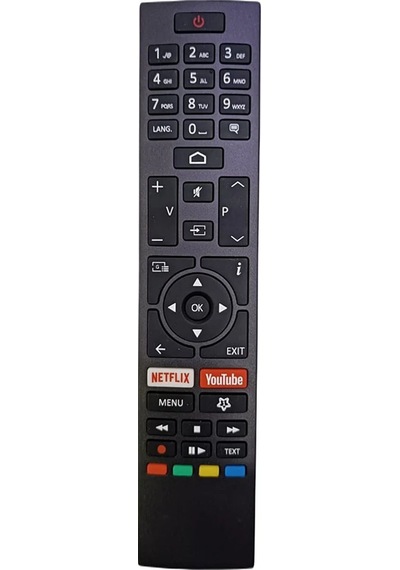 Vestel Uyumlu 24ha9520m Android Tv Uzaktan Kumandası