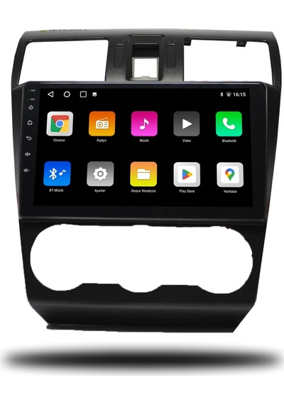 Avaydel Subaru Forester Android Carplay Multimedya 2013-2015 4lü Tek 8GB RAM + 128GB Hafıza + 4 Çekirdek