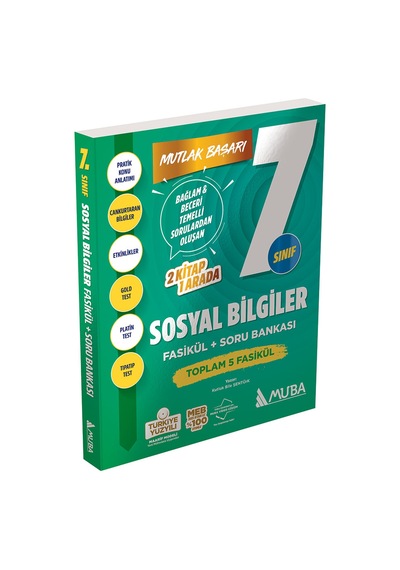 Fsk7004 Mb 7.sınıf Sosyal Bilgiler Fasikül + Soru Bankası