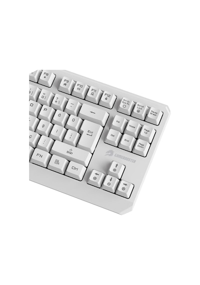 Gamebooster G75 Elya Rainbow Aydınlatmalı Beyaz Tkl Membrane Gaming Klavye