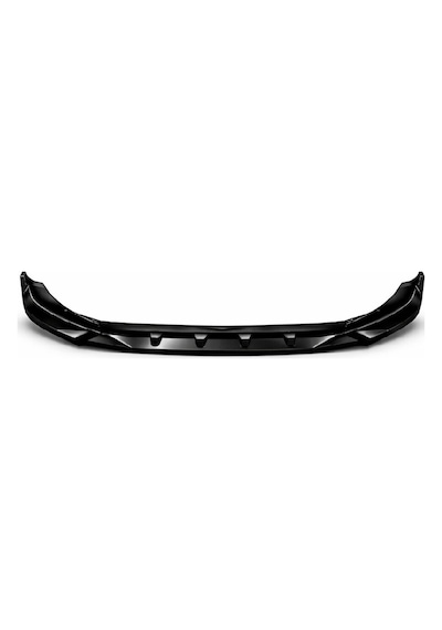 Cupra Leon 2020-2024 Makyajsız Ön Tampon Eki Lip Piano Black