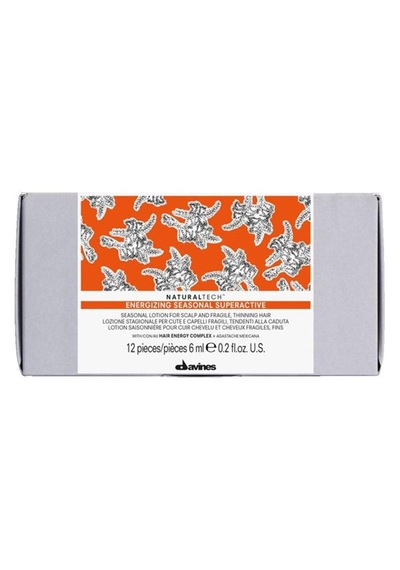 Davines Naturaltech Energizing Seasonal Superactive Saç Serumu 12 x 6 ML