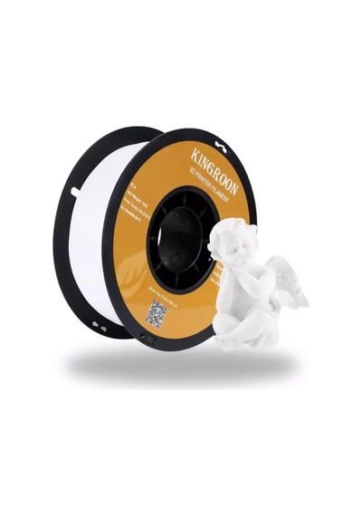 Kingroon Beyaz Rapid Pla Filament 1.75 Mm 1000gr