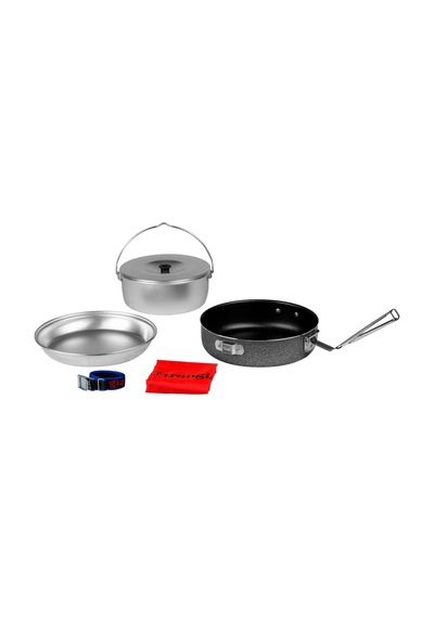Trangia Cooking Pot/124+f27 Yemek Seti 401124 Çok Renkli