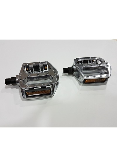 Neco Platform Geniş Bisiklet Pedal Silver Renk