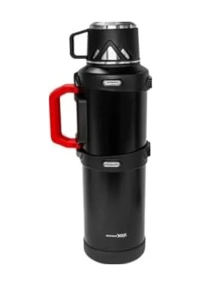 Kamp İçin 4.5 Lt Kapasiteye Sahip Termos Açık Beyaz