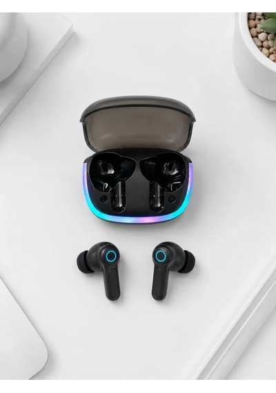 Bluetooth 5. 4 Tws Kablosuz Kulaklık Quad Enc Mikrofonlu Rgb Şarj Kutulu Hd Ses ..