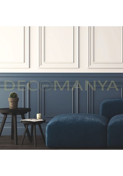 Decomanya Boyanabilir Duvar Çıtası 4 Cm Poliüretan Duvar Çıtası (480021269)