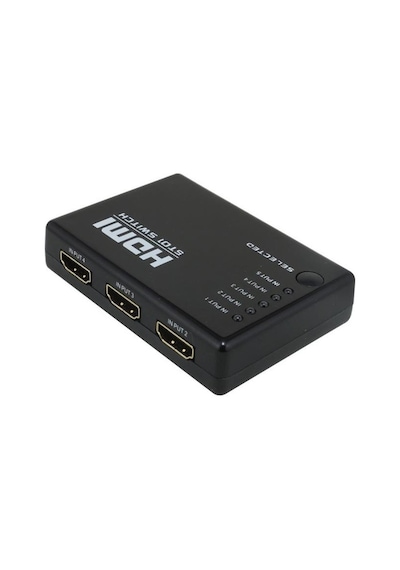 Powermaster Pm-8342 5 Giriş 1 Çıkış Hdmı 2.0 4k 60hz Switcher Toplayıcı Kumandalı